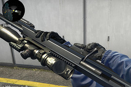 Barrett M99 AMR