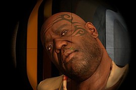 Tyson tattoo