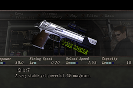 Hybrid Desert Eagle