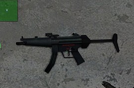 Mp5 Reflex w LAM