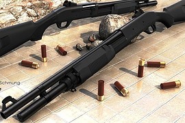 Benelli M3 Super 90 07