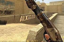 Pumpaction Shotgun