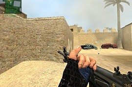 Black_Reptile-Skin_Gloves_with_Denim_Palm