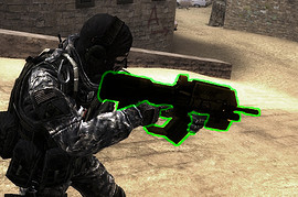 Henron EarthQuake Bullpup W MODEL