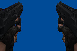 Steyr MP9 for Skorpion