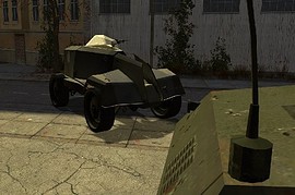 Drivable Combine APC