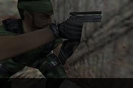 M1911 - Steel  Wooden Grip