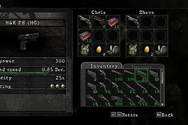 RE4 Weapons Pack