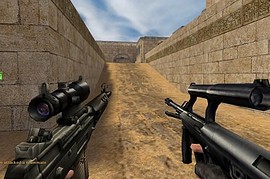Dual bullup gun