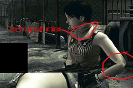 RE HD Remaster Project Models Pack
