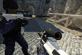AUG Tactical Rifle | Solar Flare