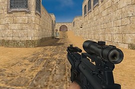 Angel s M4A1 With Acog And AN