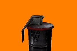 CS HE grenade
