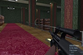 Steyr AUGA1 Black & Silenced