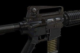 Transparent_Mag_M4A1