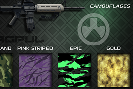EdgeStylez Weapons Pack