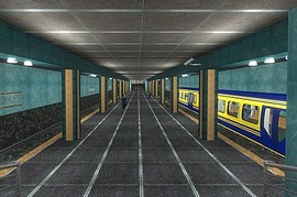 Half-life Metro Mod
