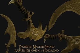 Dwarven Master Sword