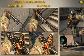 M4a1 Dark Knight