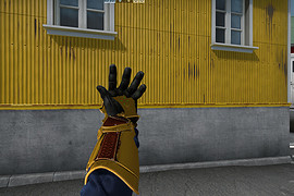 Infinite gloves