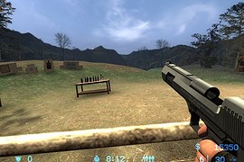 Deserted Eagle Animations
