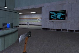 Топор из Nightmare House 2 (порт топора)
