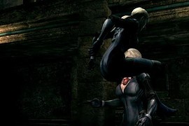Jill Boss Fight