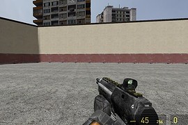 Silent's War Torn SMG