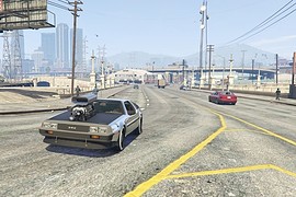DMC-12 Delorean AUTOVISTA