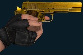 bling 1911 skinonly