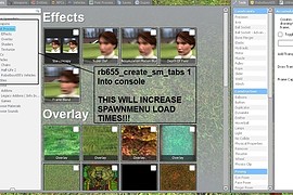 Extended Spawnmenu