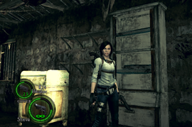 Claire Redfield (Within Outfit Reskin)