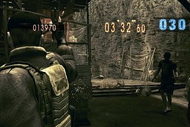 Full Leon's Pack for Chris Redfield