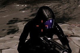 Black Uniforms and Armor