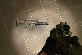 Scar-H MK17