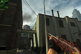 Red Tiger Auto_ shotgun