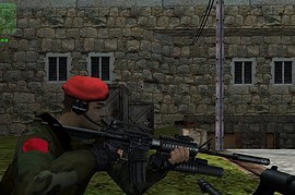 CZ Default M4A1 M203