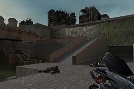 Assault On A Strider Base
