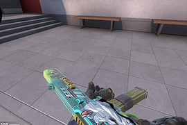 NEON DECAL RNG