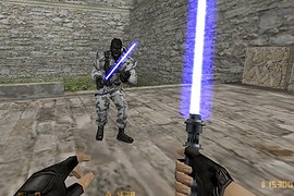 LightSaber w/3 colours