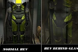 Puke-ish Green Gloves HEV Suit