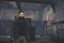 RE6 Chris Bar Version