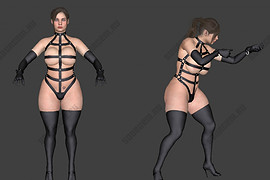 BDSM Claire Redfield