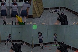 School Girl Hostage