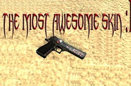 red n black dragon firegold deagle