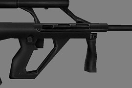 CS HD Retextured Weapon Models