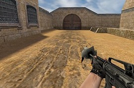 Secret US chicken M4
