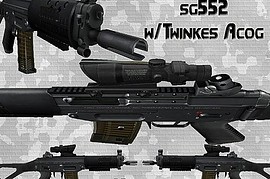 Havoc Twinkes SG552