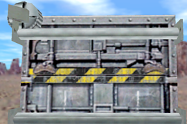 Black Mesa door