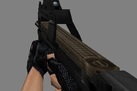 CS HD Retextured Weapon Models